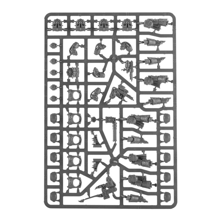 Warhammer 40,000 - 43-36, Thousand Sons, Scarab Occult Terminators