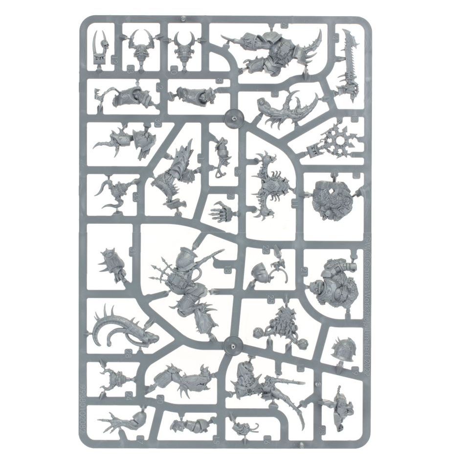 Warhammer 40,000 - 43-20, Combat Patrol, Chaos Space Marines