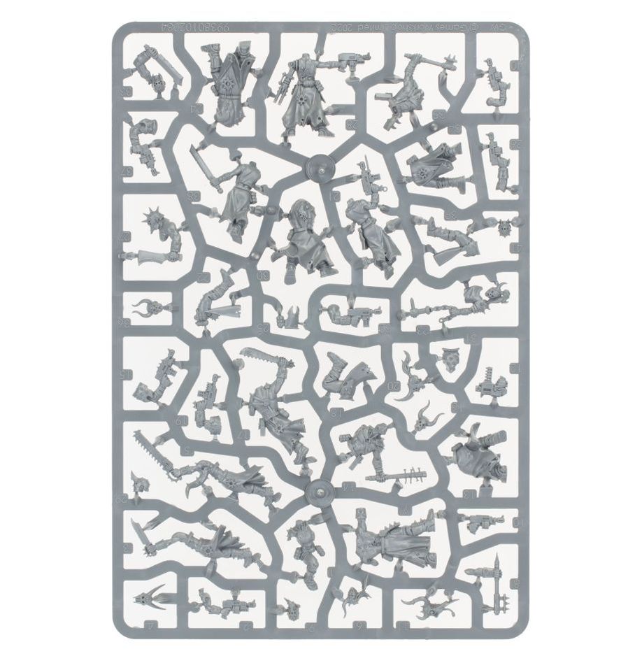 Warhammer 40,000 - 43-20, Combat Patrol, Chaos Space Marines