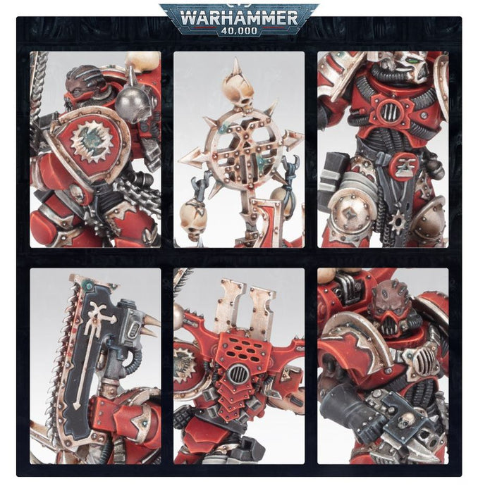 Warhammer 40,000 - 43-10, World Eaters, Khorne Berzerkers
