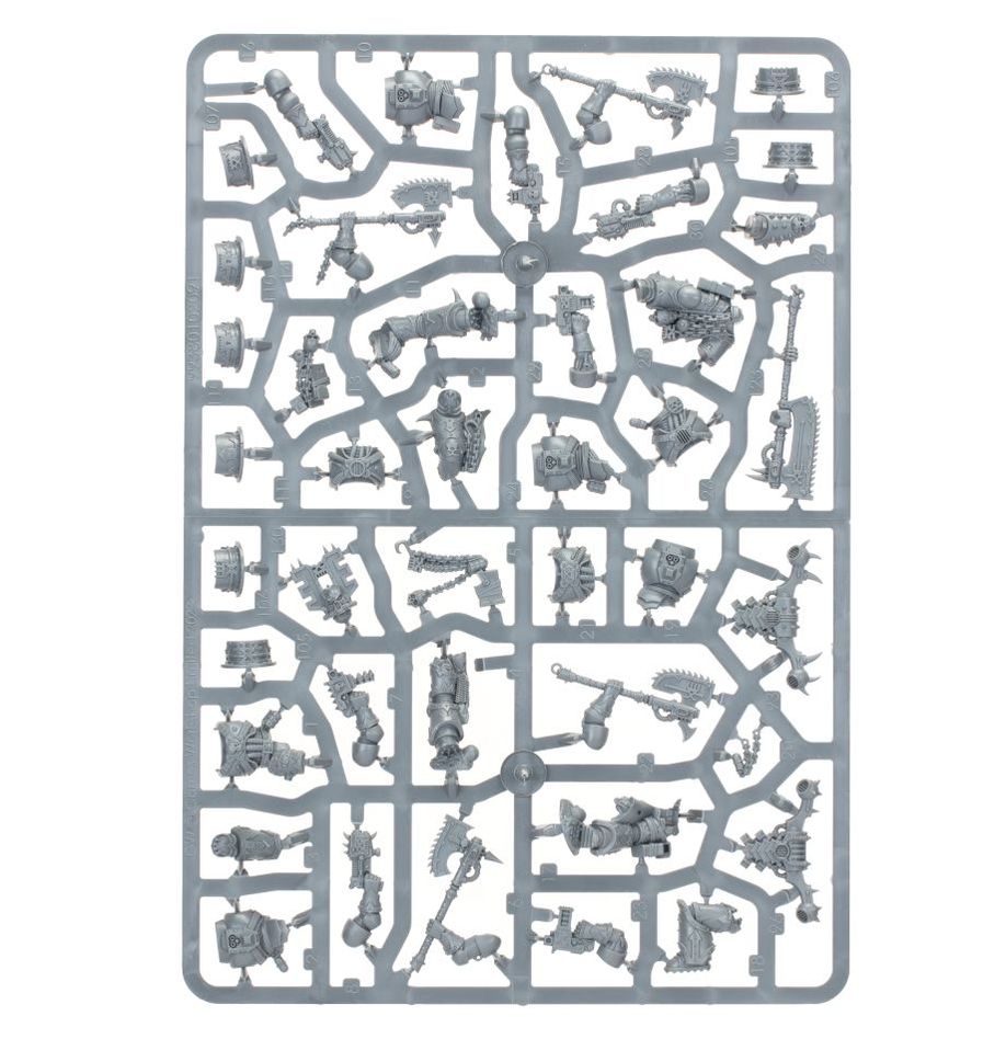 Warhammer 40,000 - 43-10, World Eaters, Khorne Berzerkers