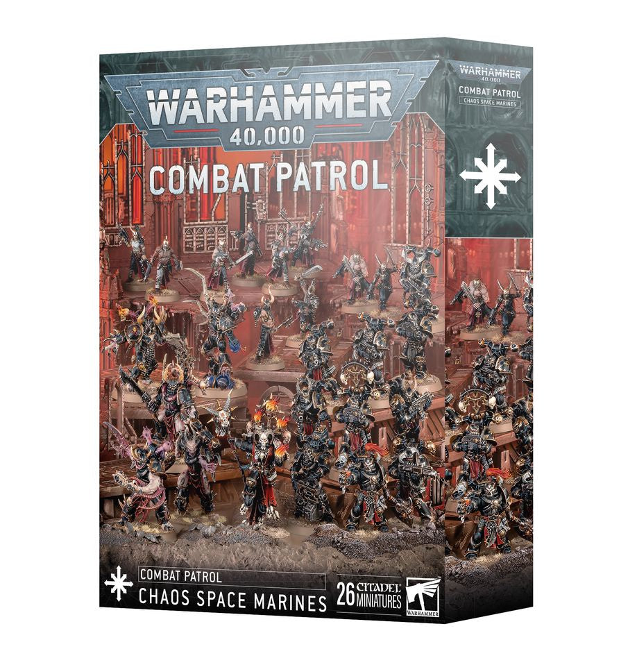 Warhammer 40,000 - 43-20, Combat Patrol, Chaos Space Marines – Ja