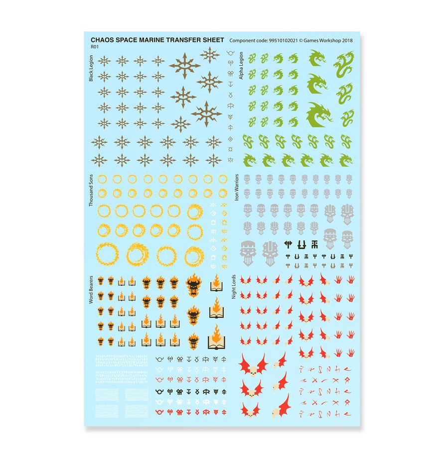 Warhammer 40,000 - 73-432, Combat Patrol: Night Lords