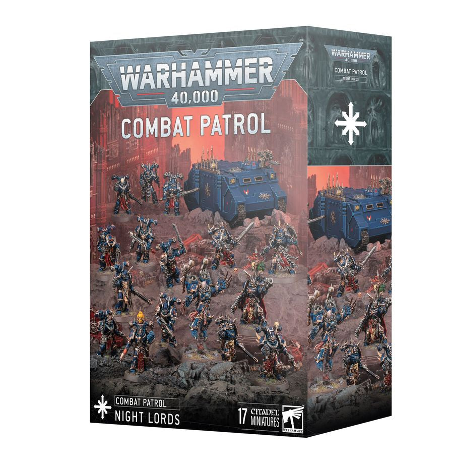 Warhammer 40,000 - 73-432, Combat Patrol: Night Lords
