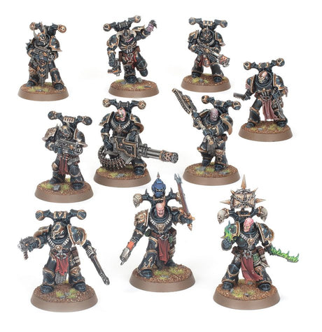 Warhammer 40,000 - 43-105, Chaos Space Marines, Legionaries