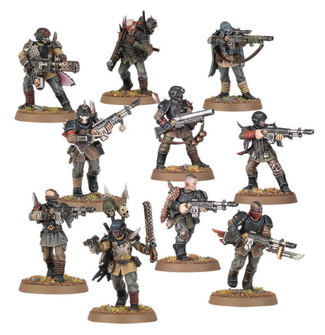 Warhammer 40,000 - 43-107, Chaos Space Marines, Traitor Guardsmen Squad