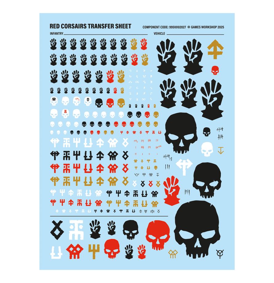 Warhammer 40,000 - 73-433, Combat Patrol: Red Corsairs