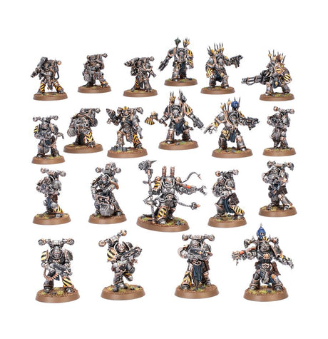 Warhammer 40,000 - 73-434, Combat Patrol: Chaos Space Marines – Iron Warriors