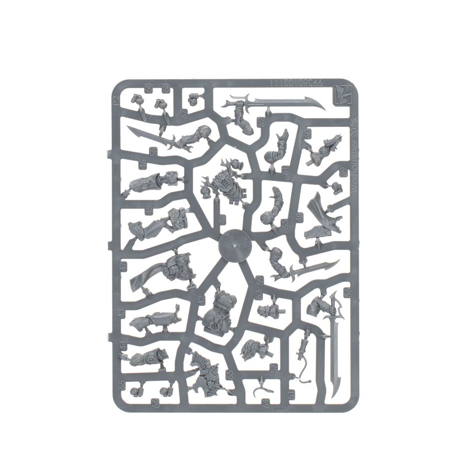 Warhammer 40,000 - 71-37, Emperor's Children Battleforce, Blissbound Warband