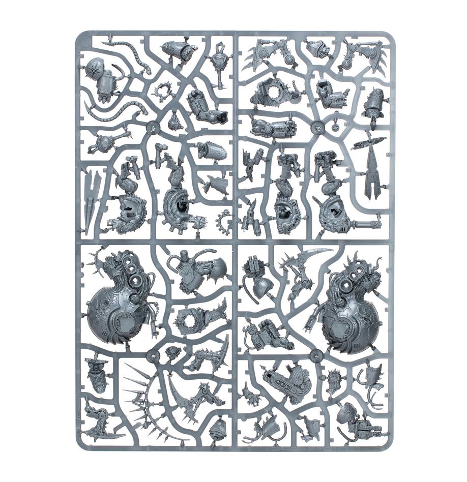 Warhammer 40,000 - 71-43, Chaos Space Marines: Hellforged Warban