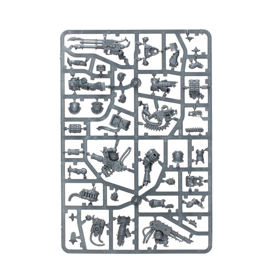 Warhammer 40,000 - 71-43, Chaos Space Marines: Hellforged Warban