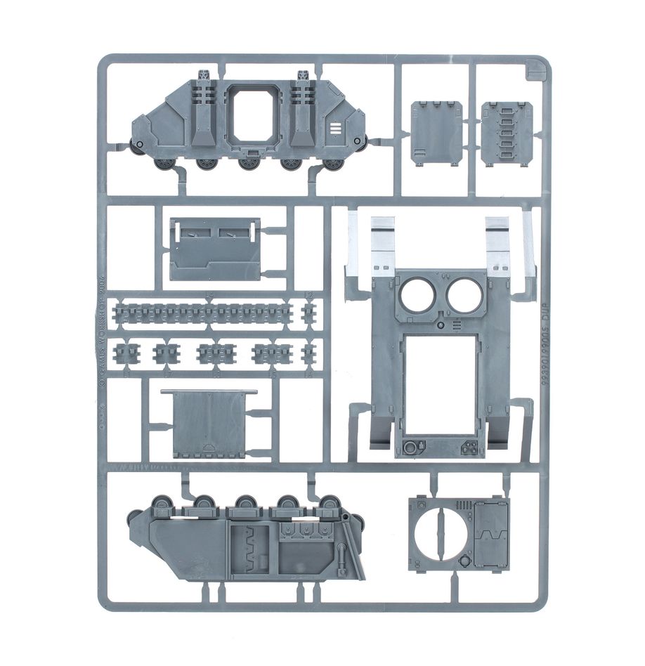 Warhammer 40,000 - 71-43, Chaos Space Marines: Hellforged Warban