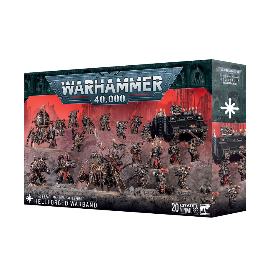 Warhammer 40,000 - 71-43, Chaos Space Marines: Hellforged Warban