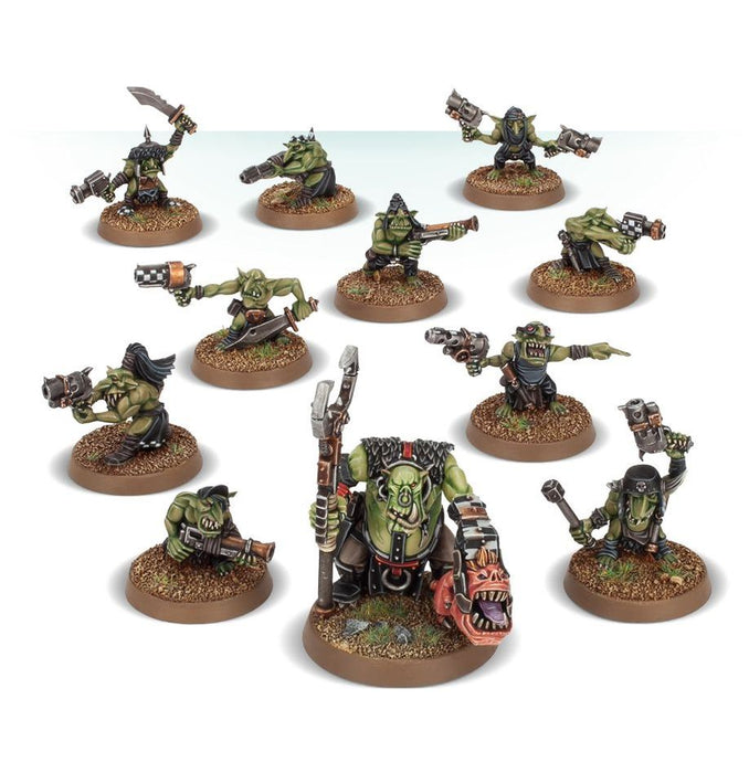 Warhammer 40,000 - 50-16, Orks, Runtherd And Gretchin