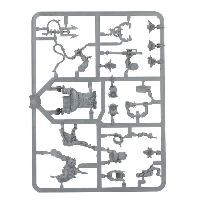 Warhammer 40,000 - 50-16, Orks, Runtherd And Gretchin