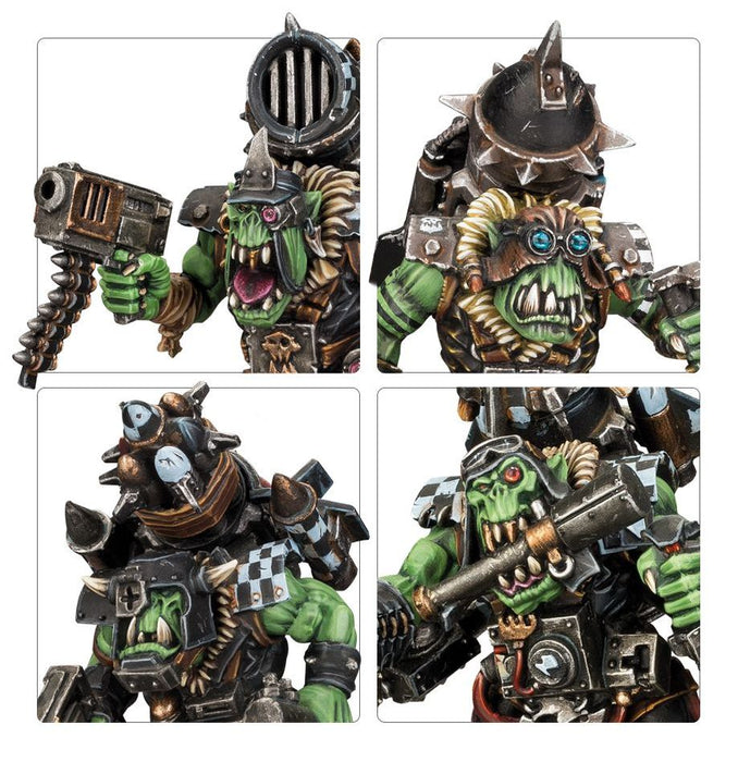 Warhammer 40,000 - 50-13, Orks, Stormboyz