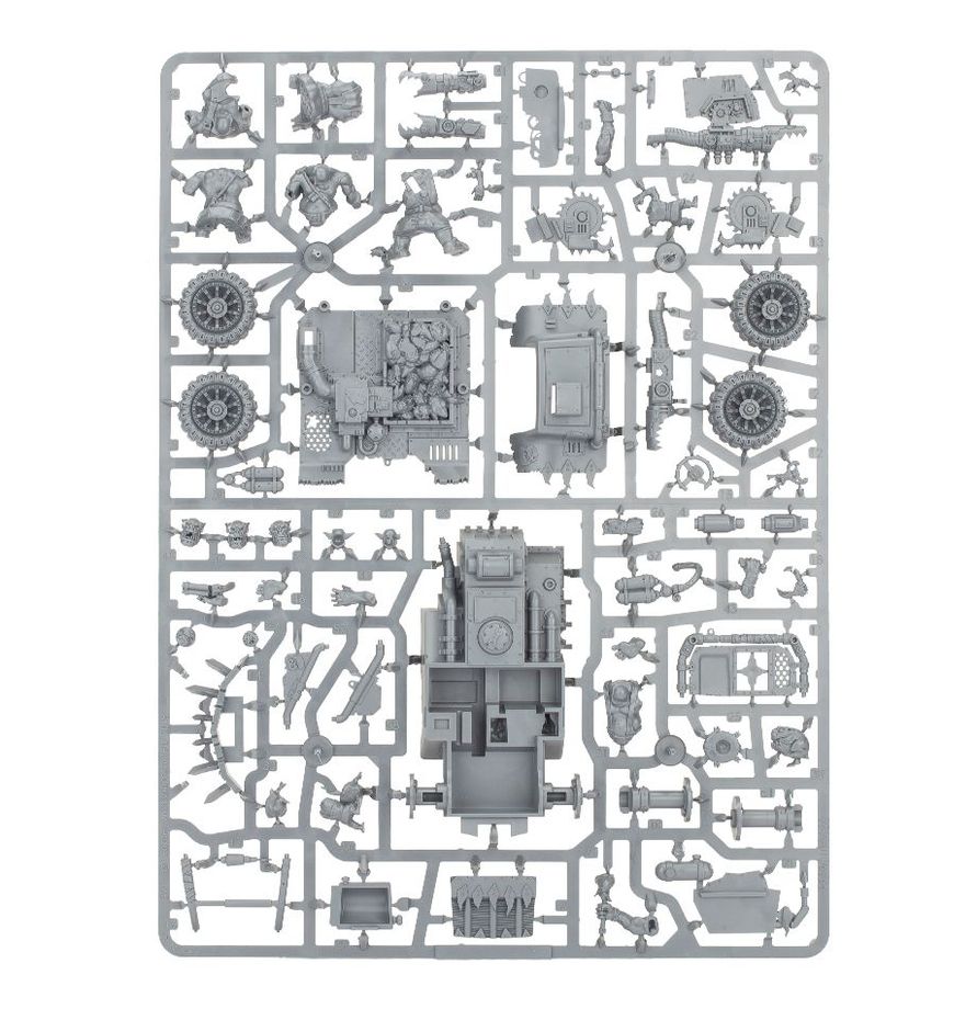 Warhammer 40,000 - 73-501, Armageddon Battalion: Orks
