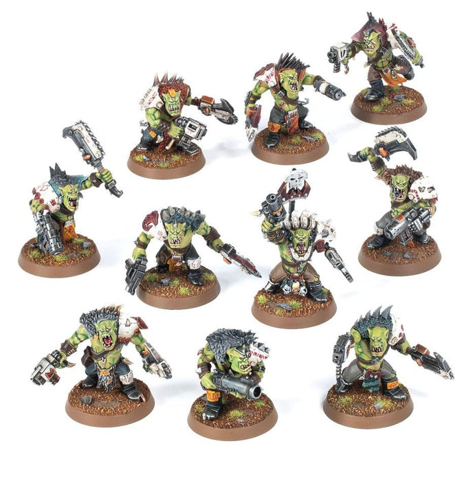 Warhammer 40,000 - 50-51, Orks, Beast Snagga Boyz