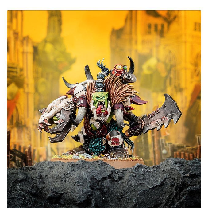 Warhammer 40,000 - 50-53, Orks, Beastboss