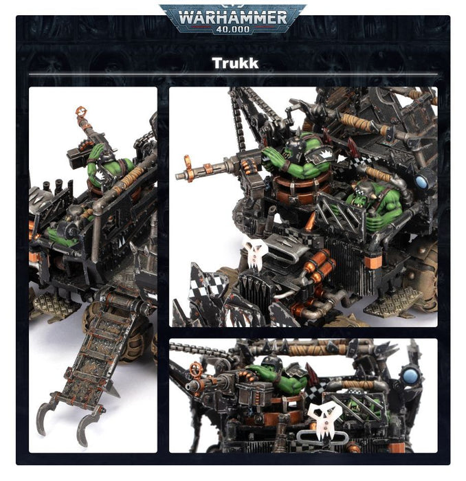 Warhammer 40,000 - 50-09, Orks, Trukk