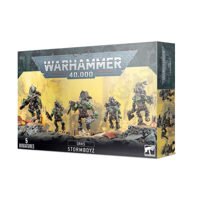 Warhammer 40,000 - 50-13, Orks, Stormboyz