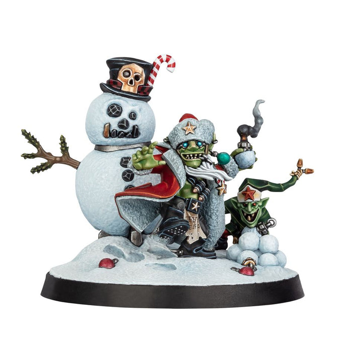 Warhammer 40,000 - 50-69, Commemorative Series, Da Red Gobbo's, A-Bomb-Inable Snowman