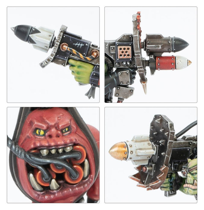 Warhammer 40,000 - 103-87, Kill Team, Wrecka Krew