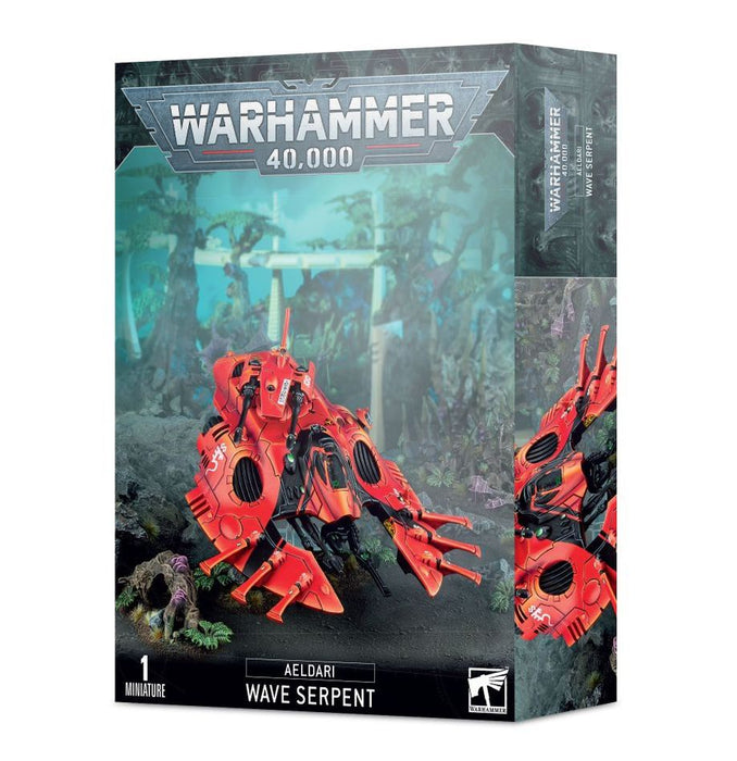 Warhammer 40,000 - 46-21, Aeldari, Wave Serpent