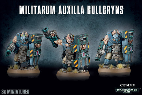 Warhammer 40,000 - 47-14, Astra Militarum, Bullgryns