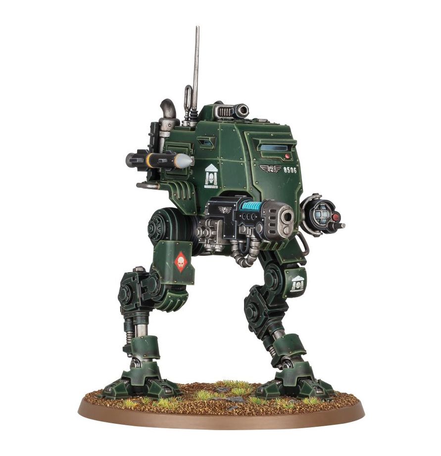 Warhammer 40,000 - 47-12, Astra Militarum, Sentinel