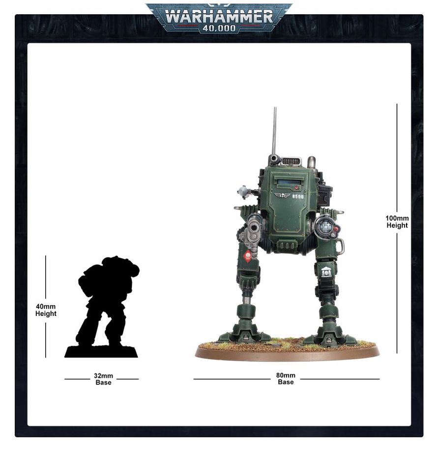 Warhammer 40,000 - 47-12, Astra Militarum, Sentinel