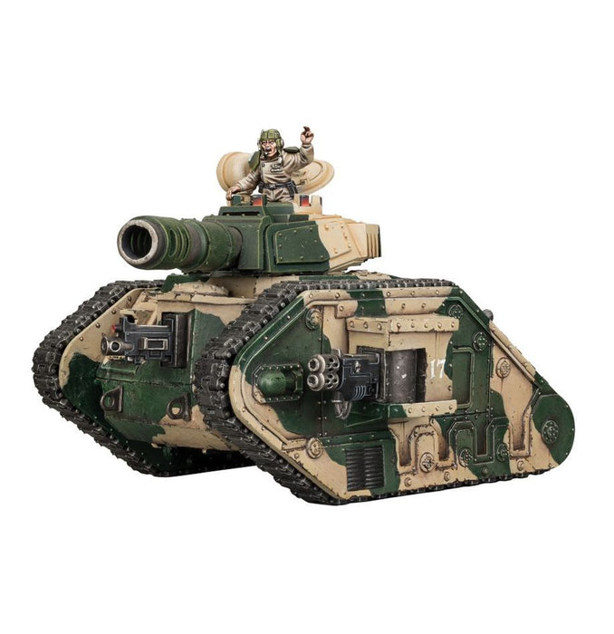 Warhammer 40,000 - 47-06, Astra Militarum, Leman Russ Battle Tank