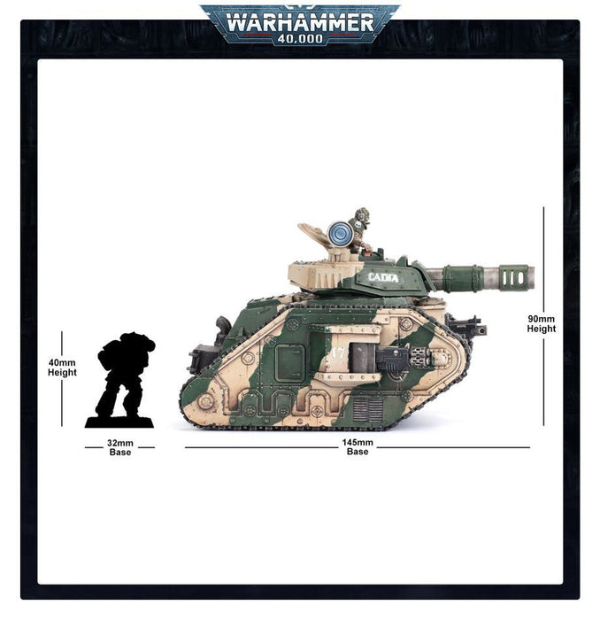 Warhammer 40,000 - 47-06, Astra Militarum, Leman Russ Battle Tank