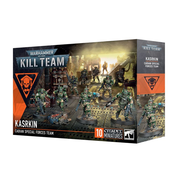 Warhammer 40,000 - 103-18, Kill Team, Kasrkin, Cadian Special Forces Team