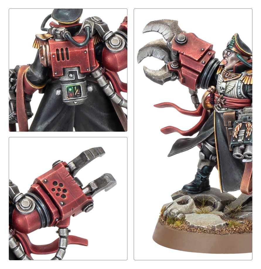 Warhammer 40,000 - 47-56, Astra Militarum, Commissar Yarrick