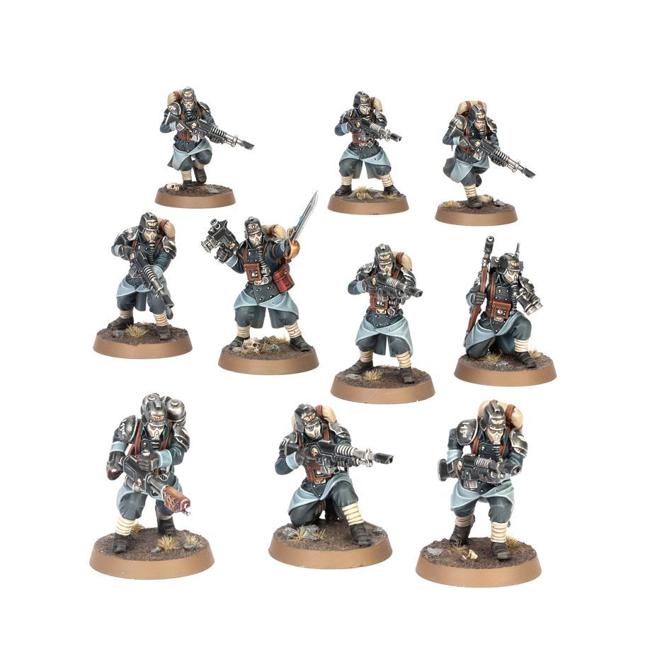 Warhammer 40,000 - 71-47, Astra Militarum Battleforce: Krieg Siege Platoon