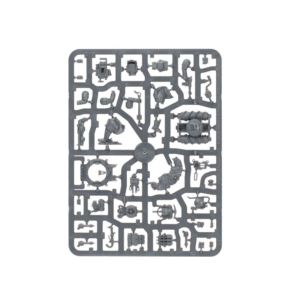 Warhammer 40,000 - 71-47, Astra Militarum Battleforce: Krieg Siege Platoon