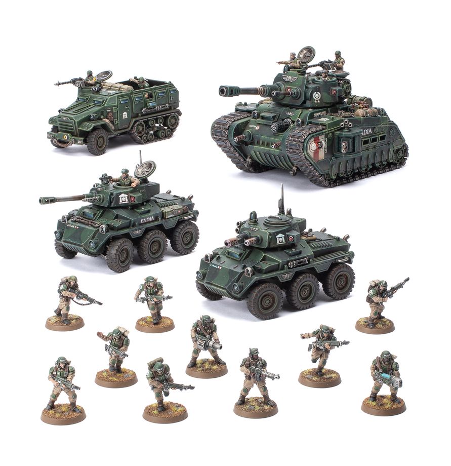 Warhammer 40,000 - 47-47, Armageddon Battalion: Astra Militarum