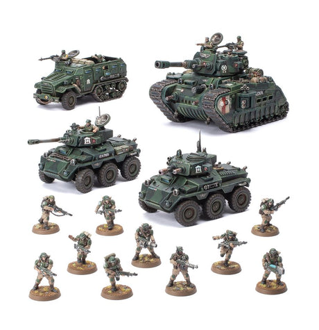 Warhammer 40,000 - 47-47, Armageddon Battalion: Astra Militarum