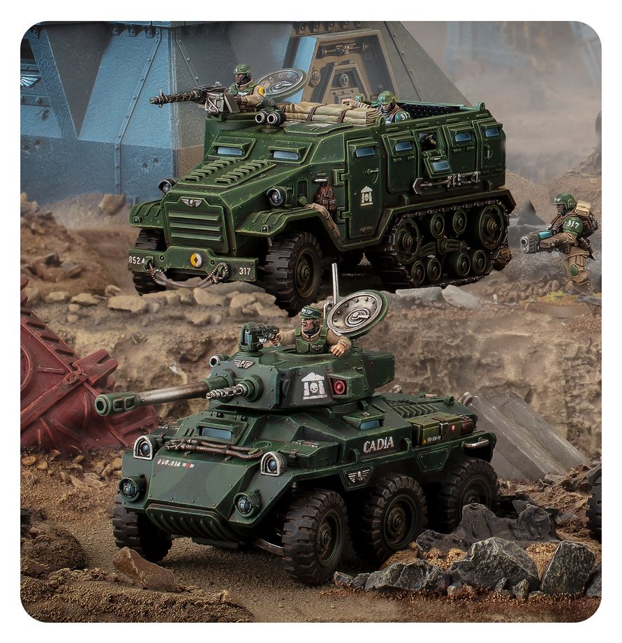 Warhammer 40,000 - 47-47, Armageddon Battalion: Astra Militarum