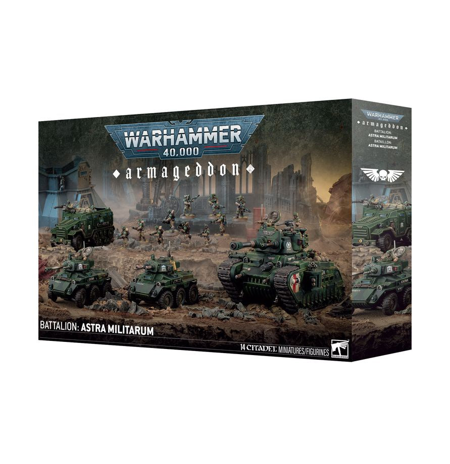 Warhammer 40,000 - 47-47, Armageddon Battalion: Astra Militarum