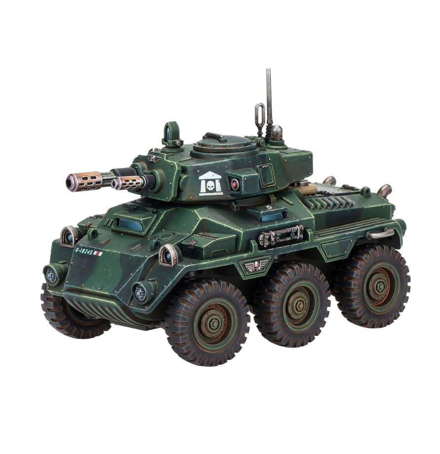 Warhammer 40,000 - 47-47, Armageddon Battalion: Astra Militarum