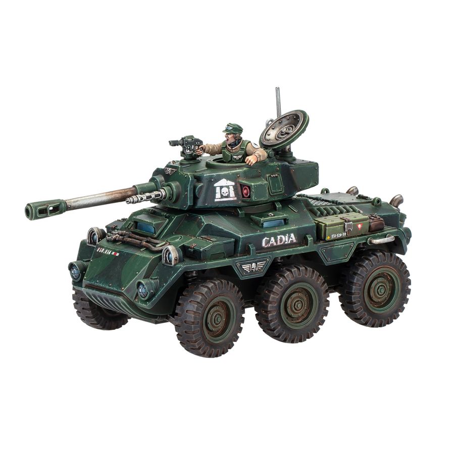 Warhammer 40,000 - 47-47, Armageddon Battalion: Astra Militarum