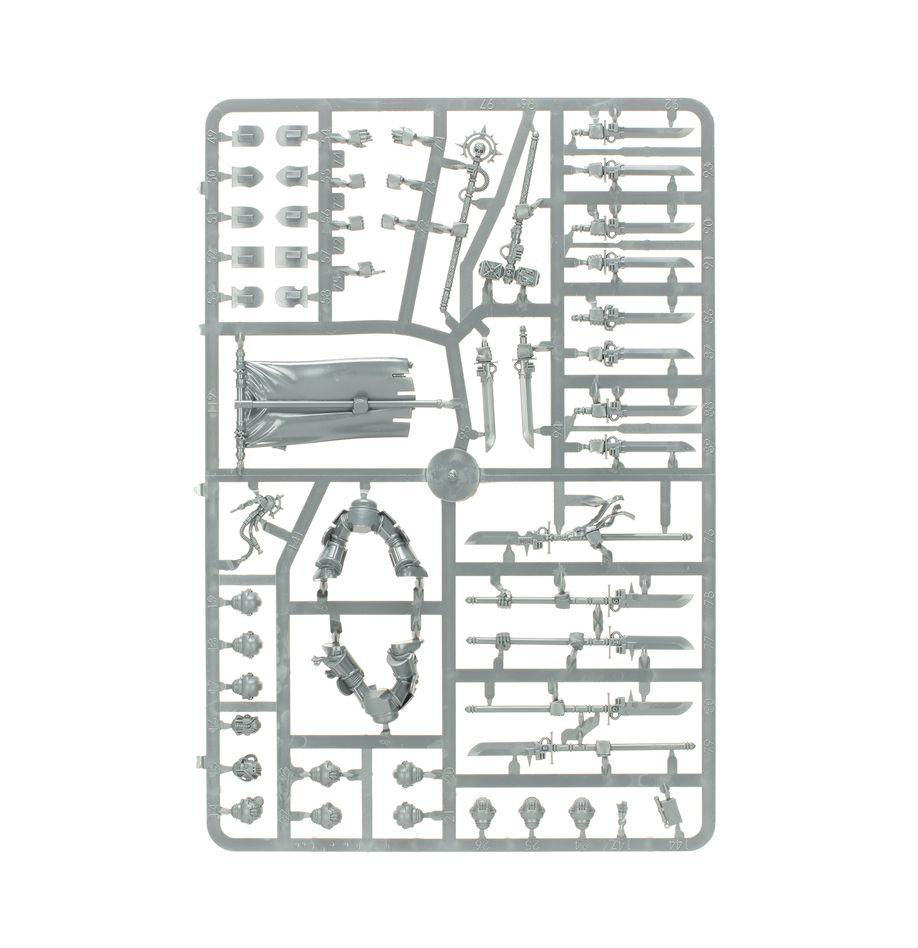 Warhammer 40,000 - 73-51, Combat Patrol, Grey Knights
