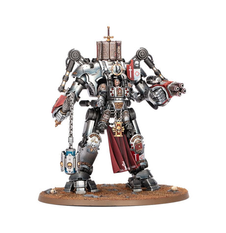 Warhammer 40,000 - 57-05, Grey Knights, Grand Master in Nemesis Dreadknight