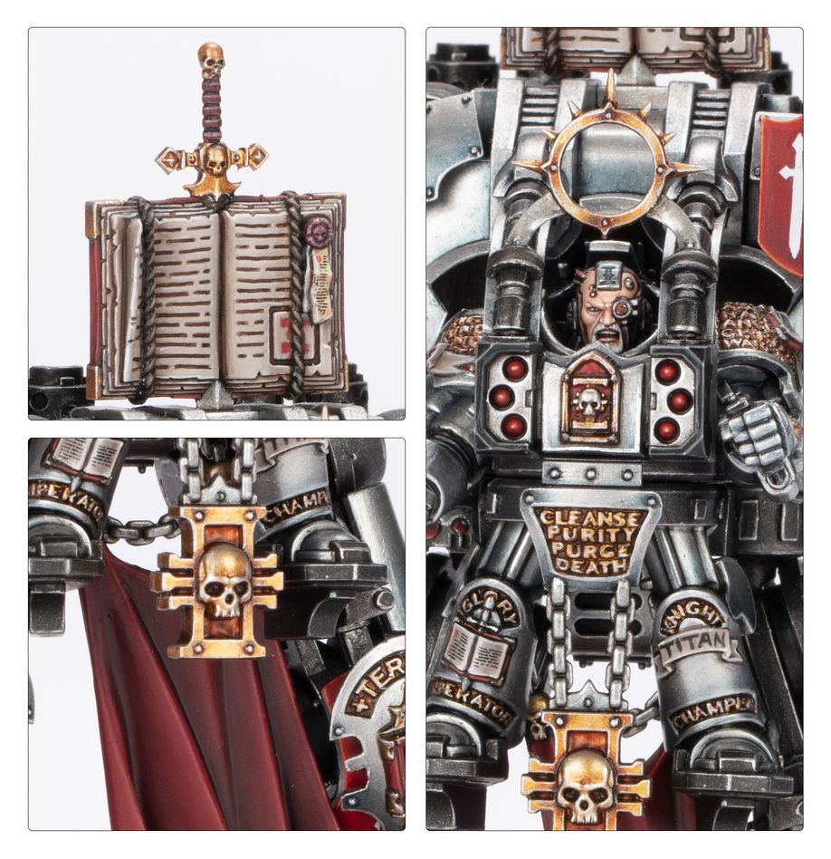 Warhammer 40,000 - 57-05, Grey Knights, Grand Master in Nemesis Dreadknight