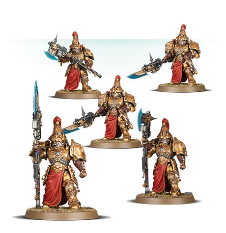 Warhammer 40,000 - 01-11, Adeptus Custodes, Custodian Wardens