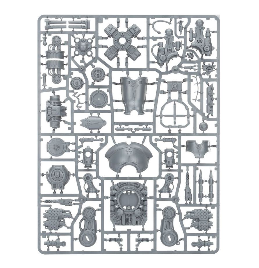 Warhammer 40,000 - 54-04, Eye of Terror Battalion: Imperial Knights