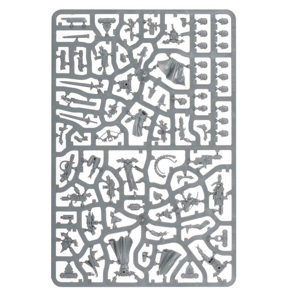 Warhammer 40,000 - 73-52, Combat Patrol, Adepta Sororitas