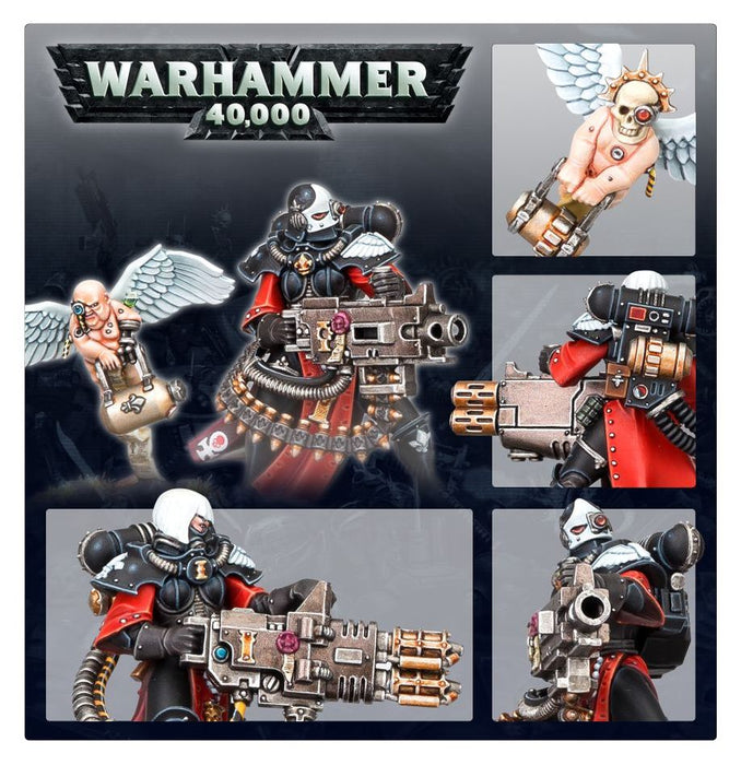 Warhammer 40,000 - 52-25, Adepta Sororitas, Retributor Squad